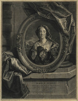 TvB G 5268
<br/>
Portret van Maria Serre
<br/>
<em>Drevet, Pierre (1663-1738)</em>